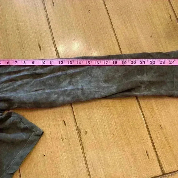 Cotton On Women’s Khaki Tye Dye Long Sleeve Crop small - Picture 7 of 8